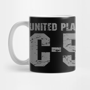 United Planets Cruiser C 57D Mug